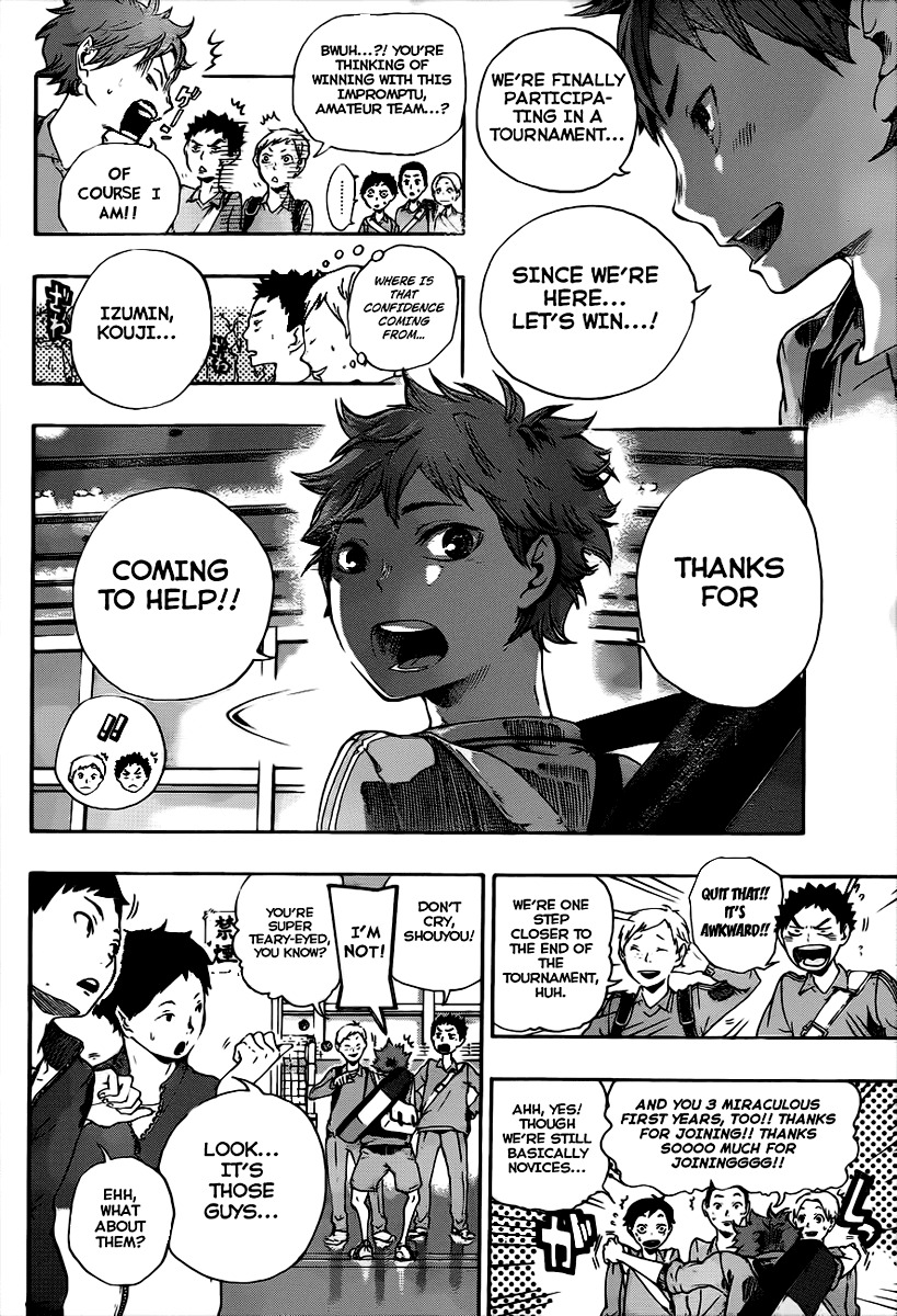 Read Haikyu!! ENGLISH Manga Online