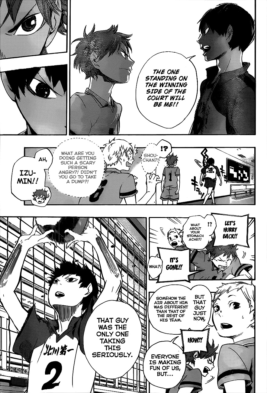 Read Haikyu!! ENGLISH Manga Online