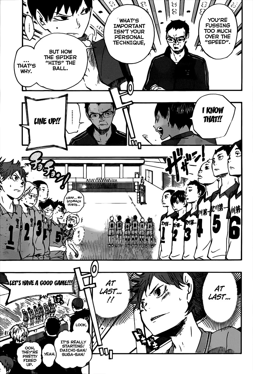 Read Haikyu!! ENGLISH Manga Online