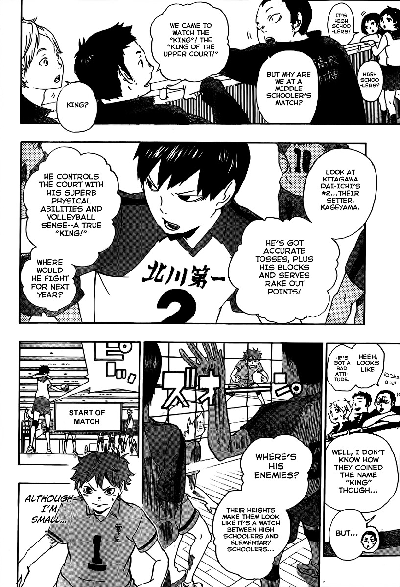 Read Haikyu!! ENGLISH Manga Online
