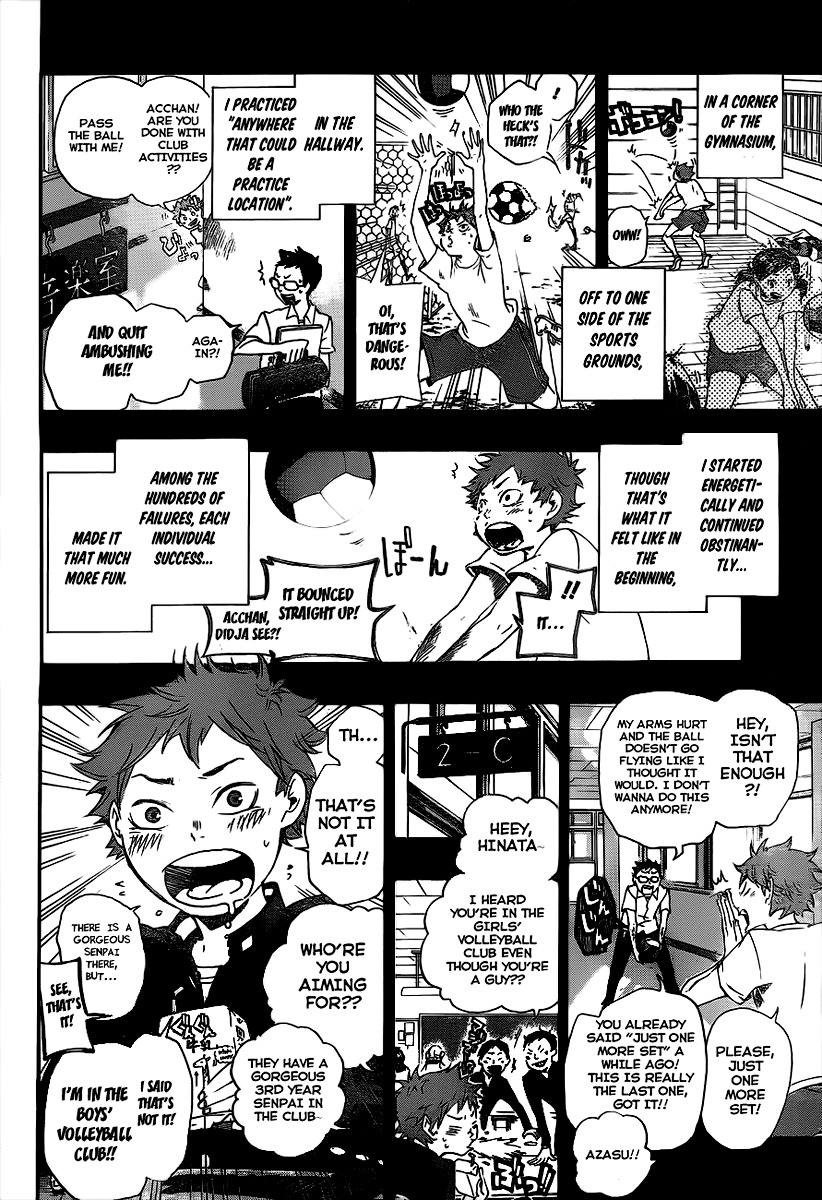Read Haikyu!! ENGLISH Manga Online