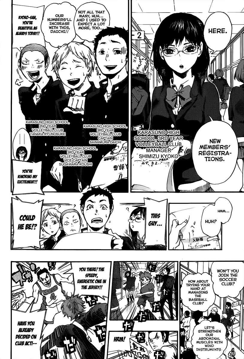 Read Haikyu!! ENGLISH Manga Online