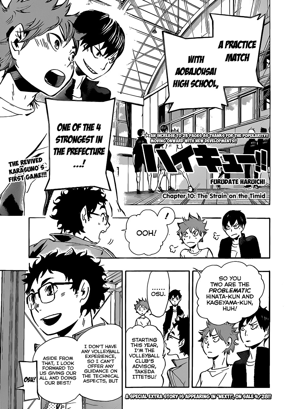 Read Haikyu!! ENGLISH Manga Online