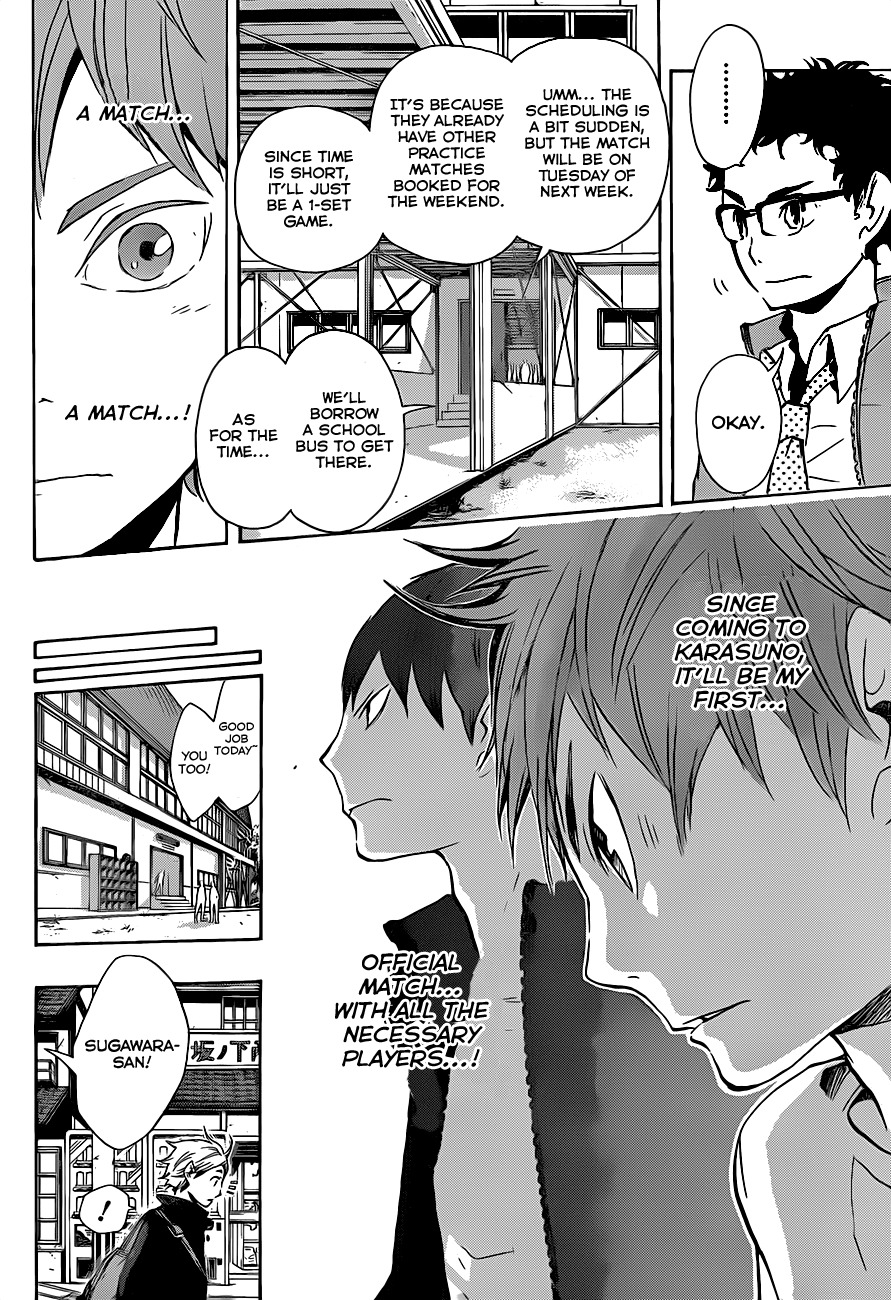 Read Haikyu!! ENGLISH Manga Online