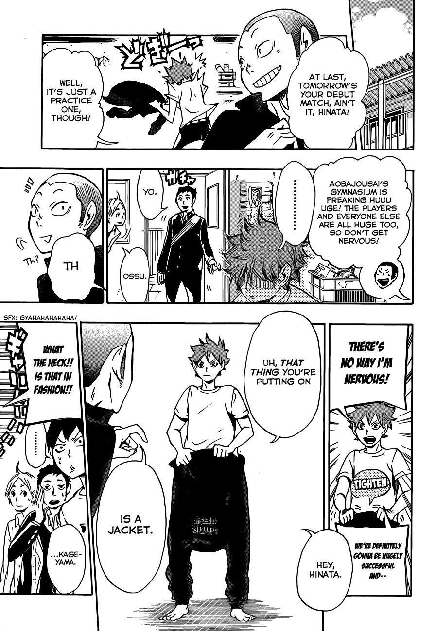 Read Haikyu!! ENGLISH Manga Online