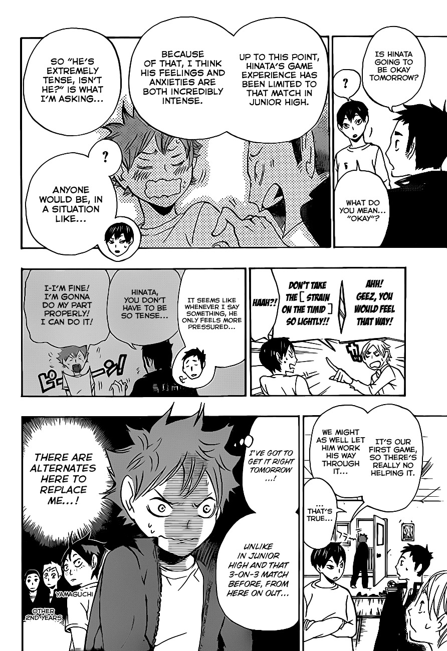 Read Haikyu!! ENGLISH Manga Online