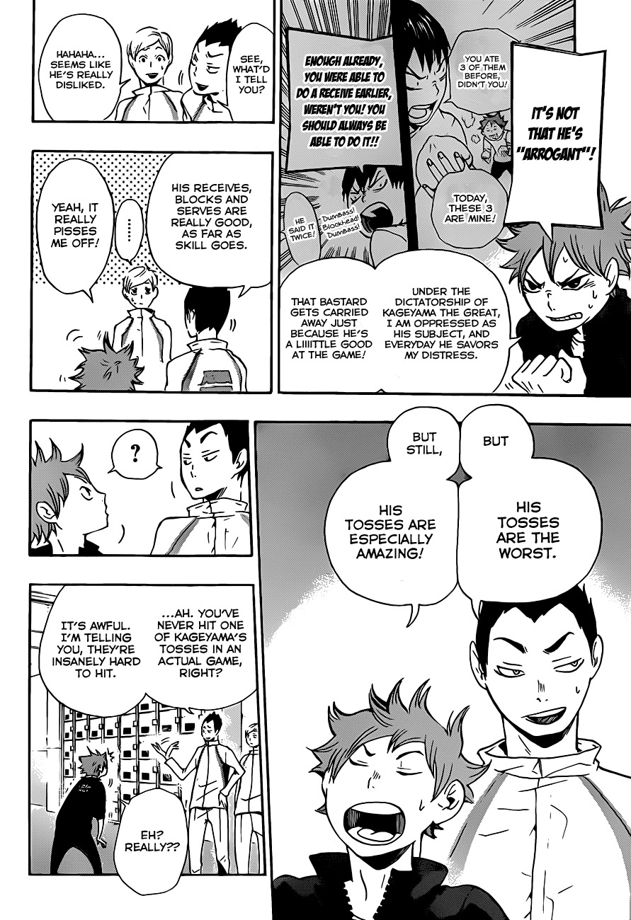 Read Haikyu!! ENGLISH Manga Online