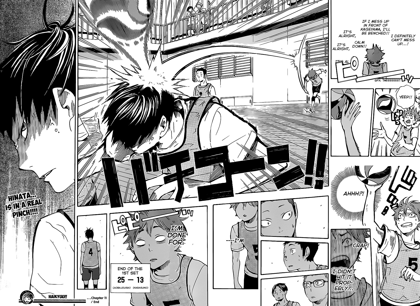 Read Haikyu!! ENGLISH Manga Online