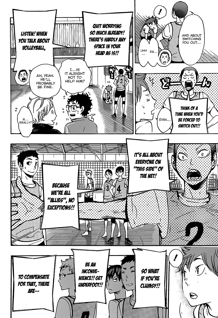 Read Haikyu!! ENGLISH Manga Online