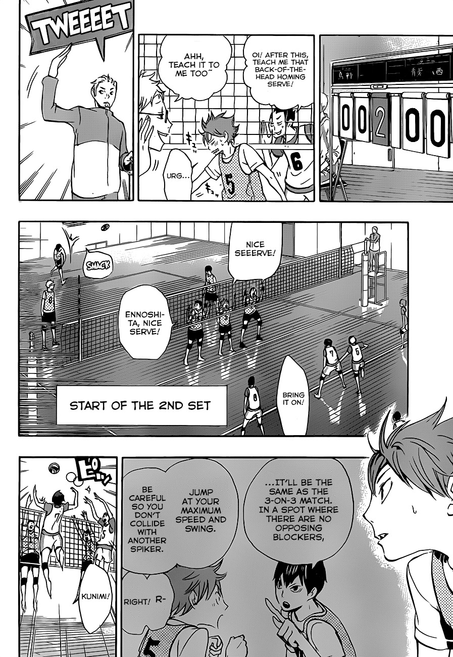 Read Haikyu!! ENGLISH Manga Online