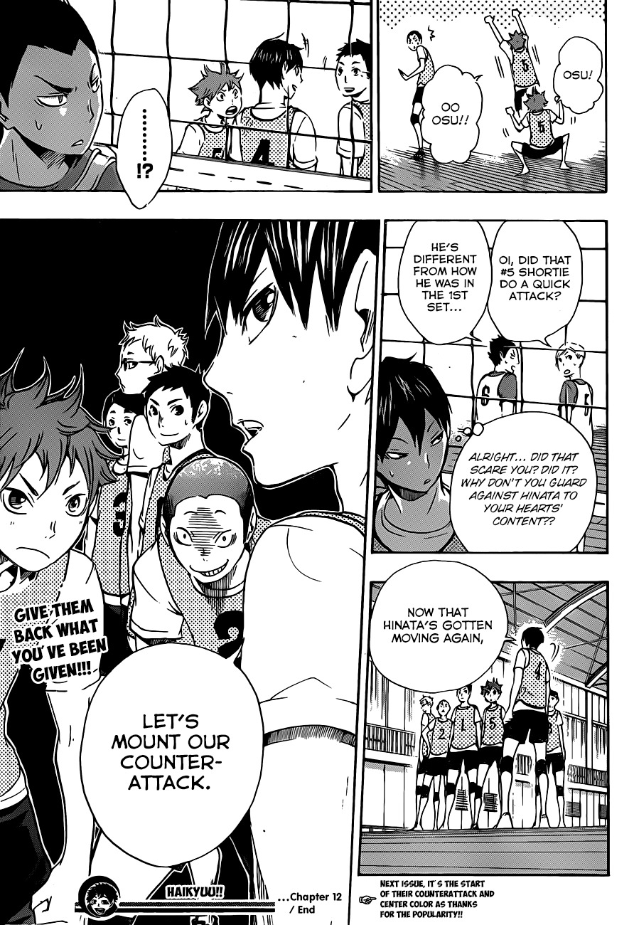 Read Haikyu!! ENGLISH Manga Online