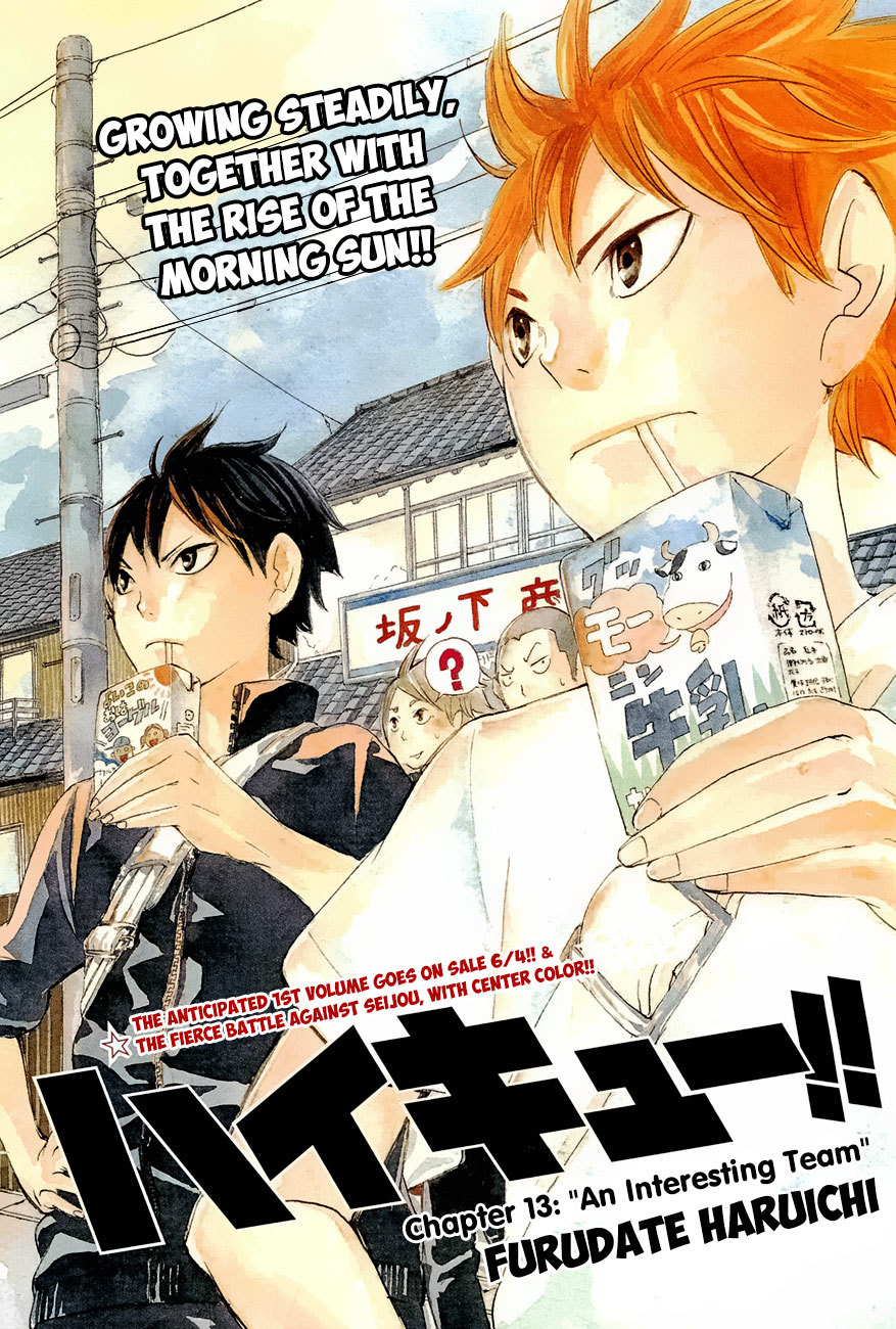 Read Haikyu!! ENGLISH Manga Online