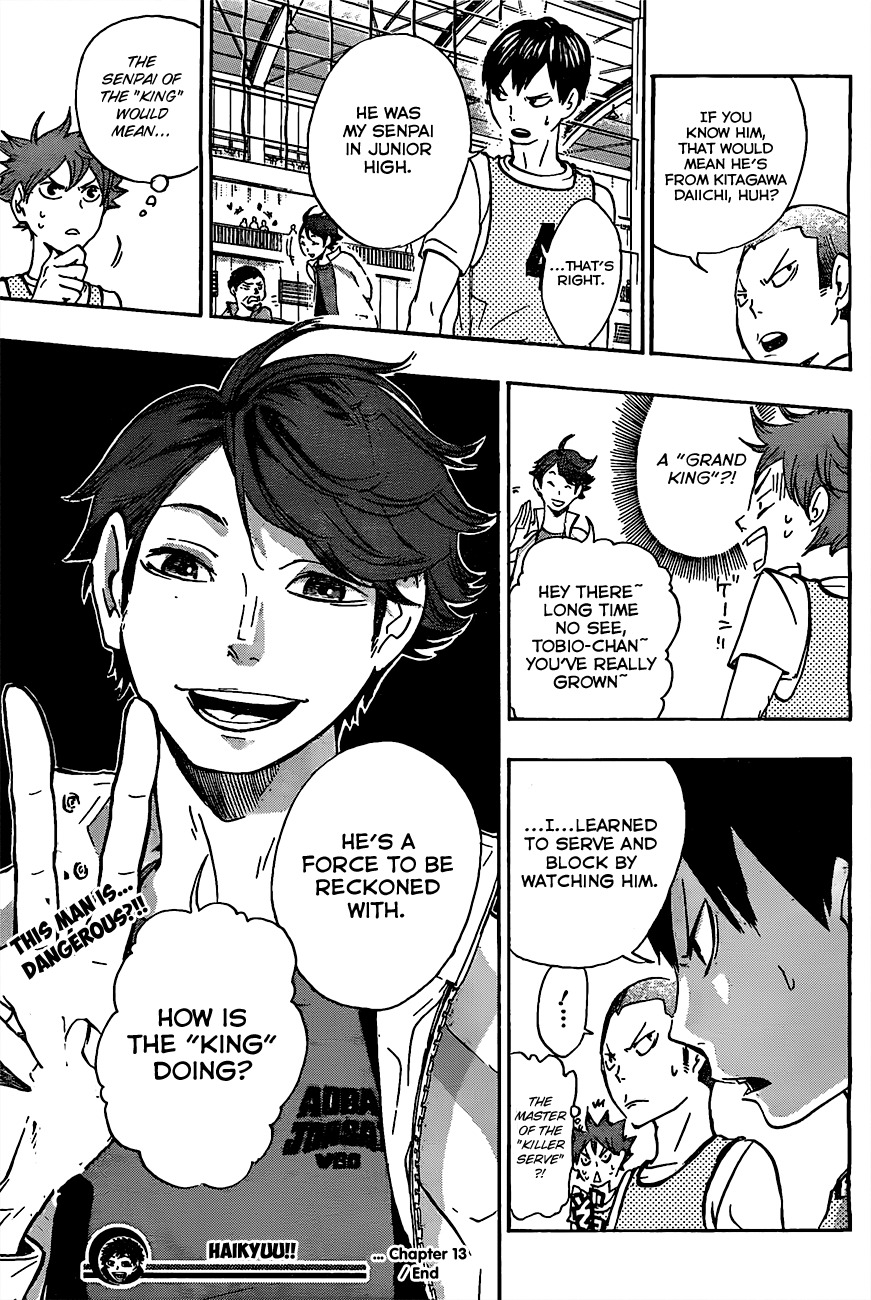 Read Haikyu!! ENGLISH Manga Online