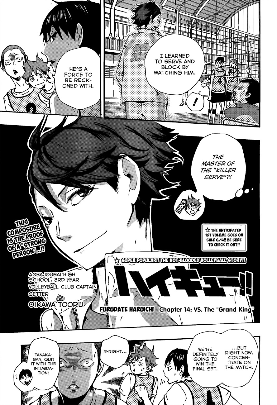 Read Haikyu!! ENGLISH Manga Online