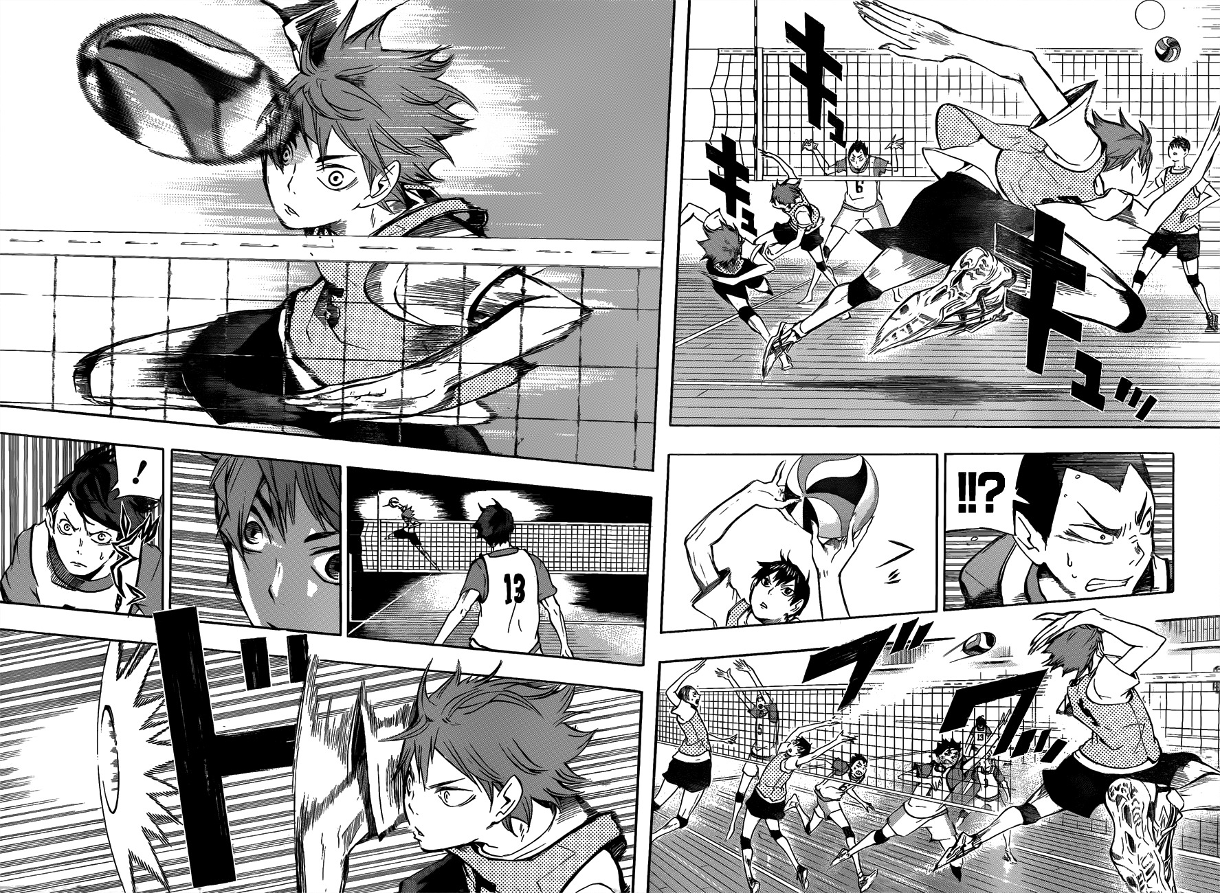 Read Haikyu!! ENGLISH Manga Online