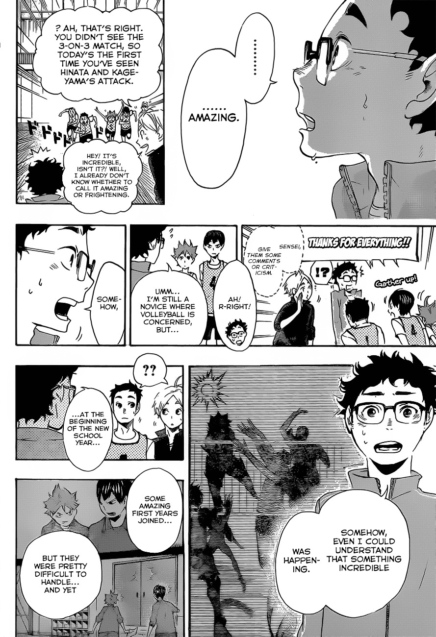 Read Haikyu!! ENGLISH Manga Online