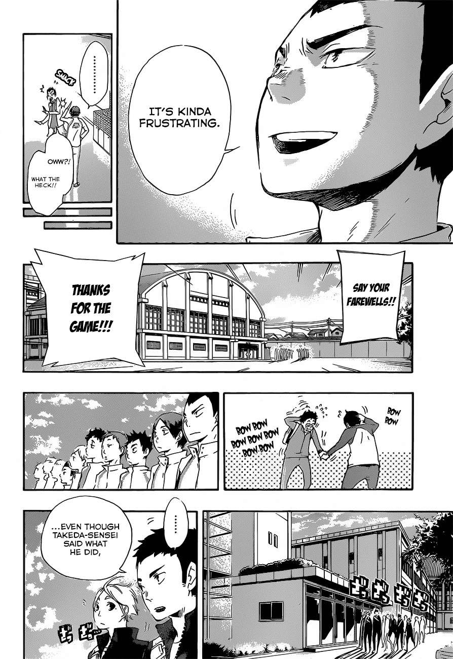 Read Haikyu!! ENGLISH Manga Online