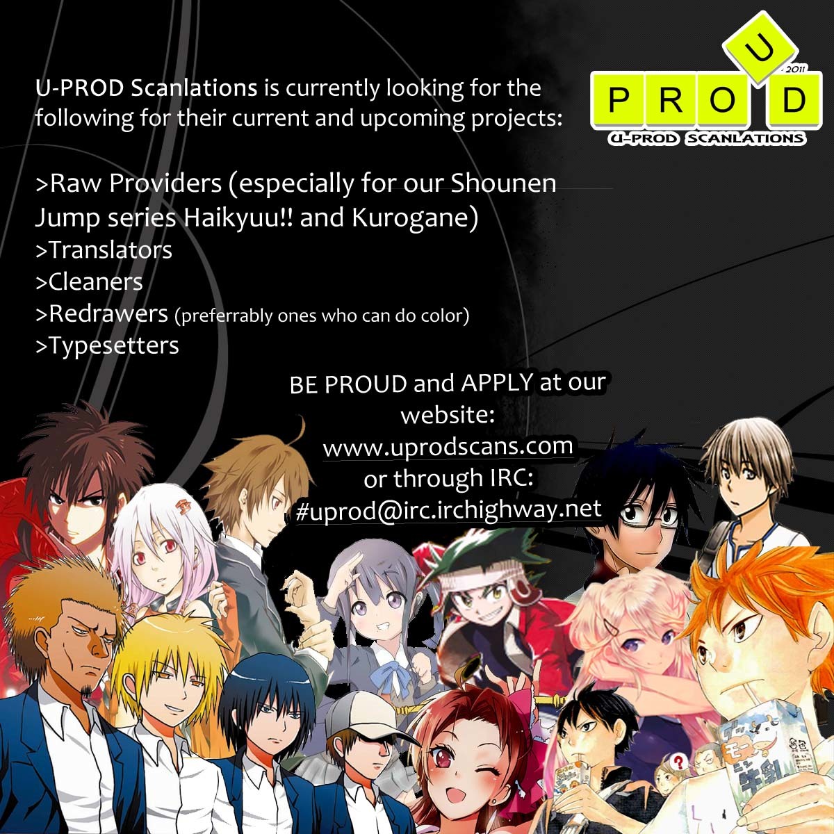 Read Haikyu!! ENGLISH Manga Online