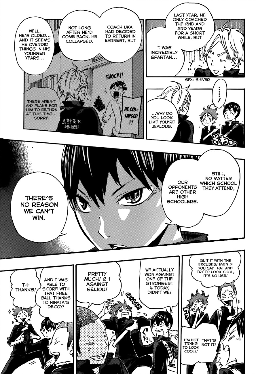 Read Haikyu!! ENGLISH Manga Online