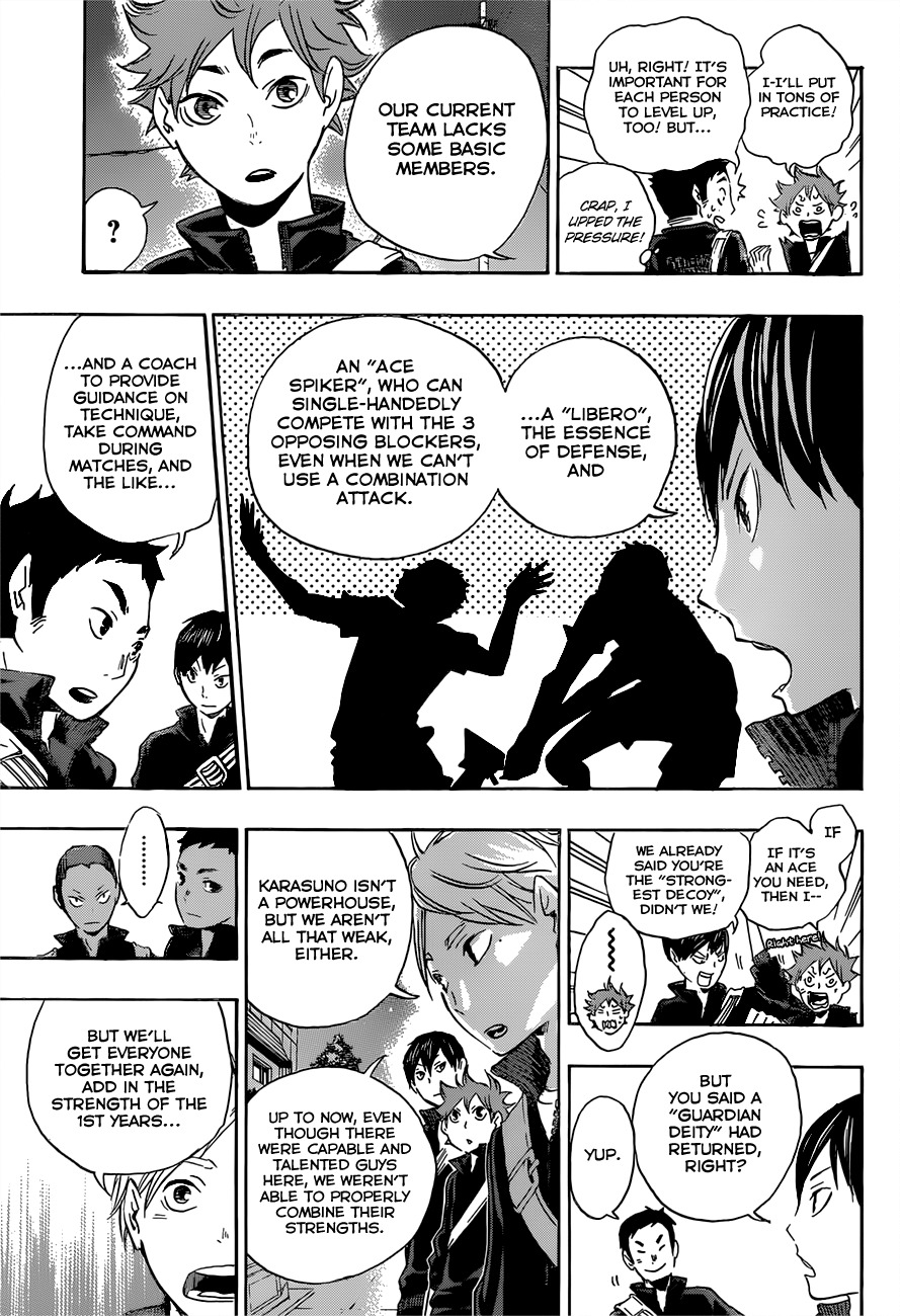 Read Haikyu!! ENGLISH Manga Online