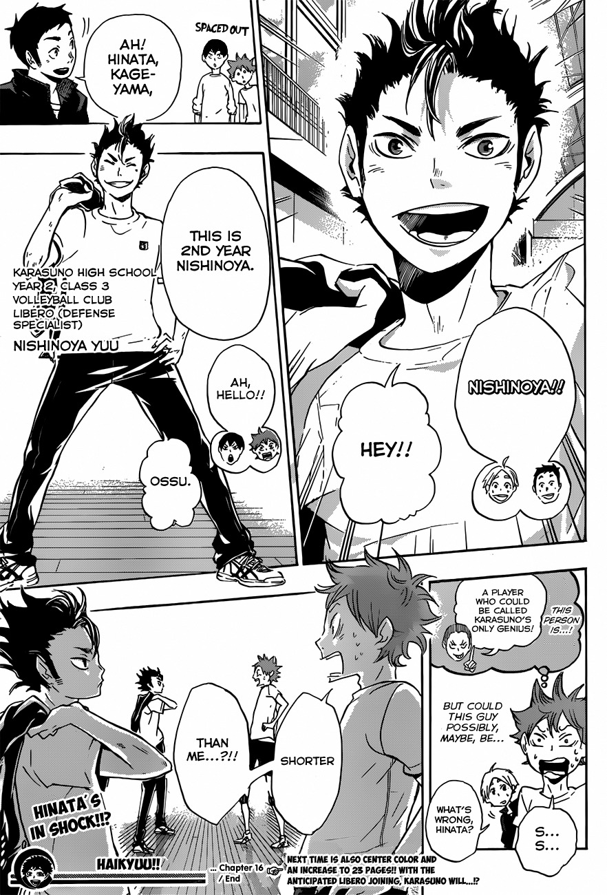 Read Haikyu!! ENGLISH Manga Online