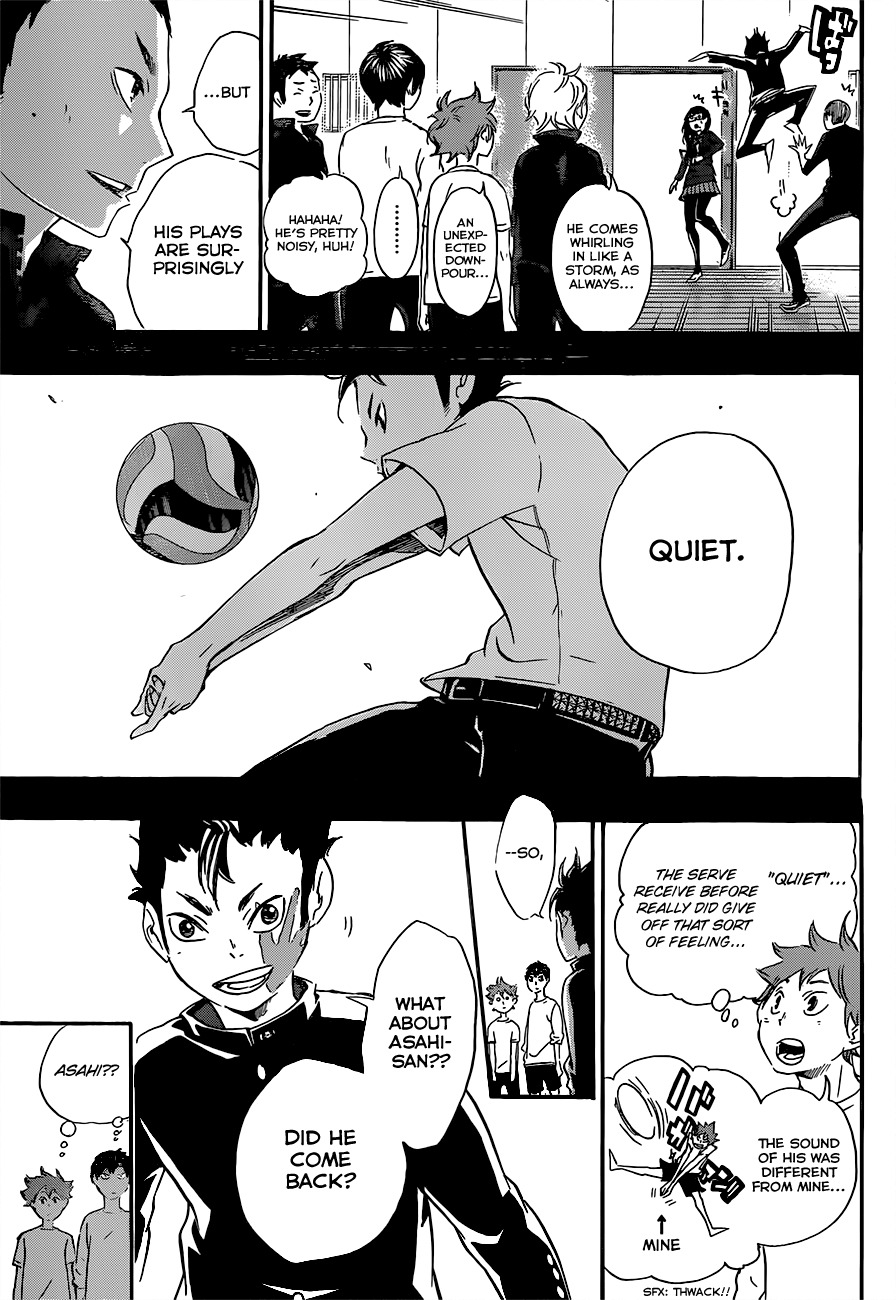 Read Haikyu!! ENGLISH Manga Online