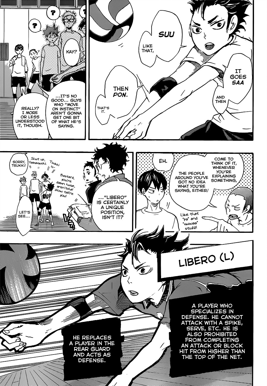Read Haikyu!! ENGLISH Manga Online