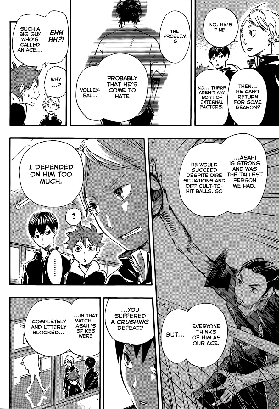 Read Haikyu!! ENGLISH Manga Online