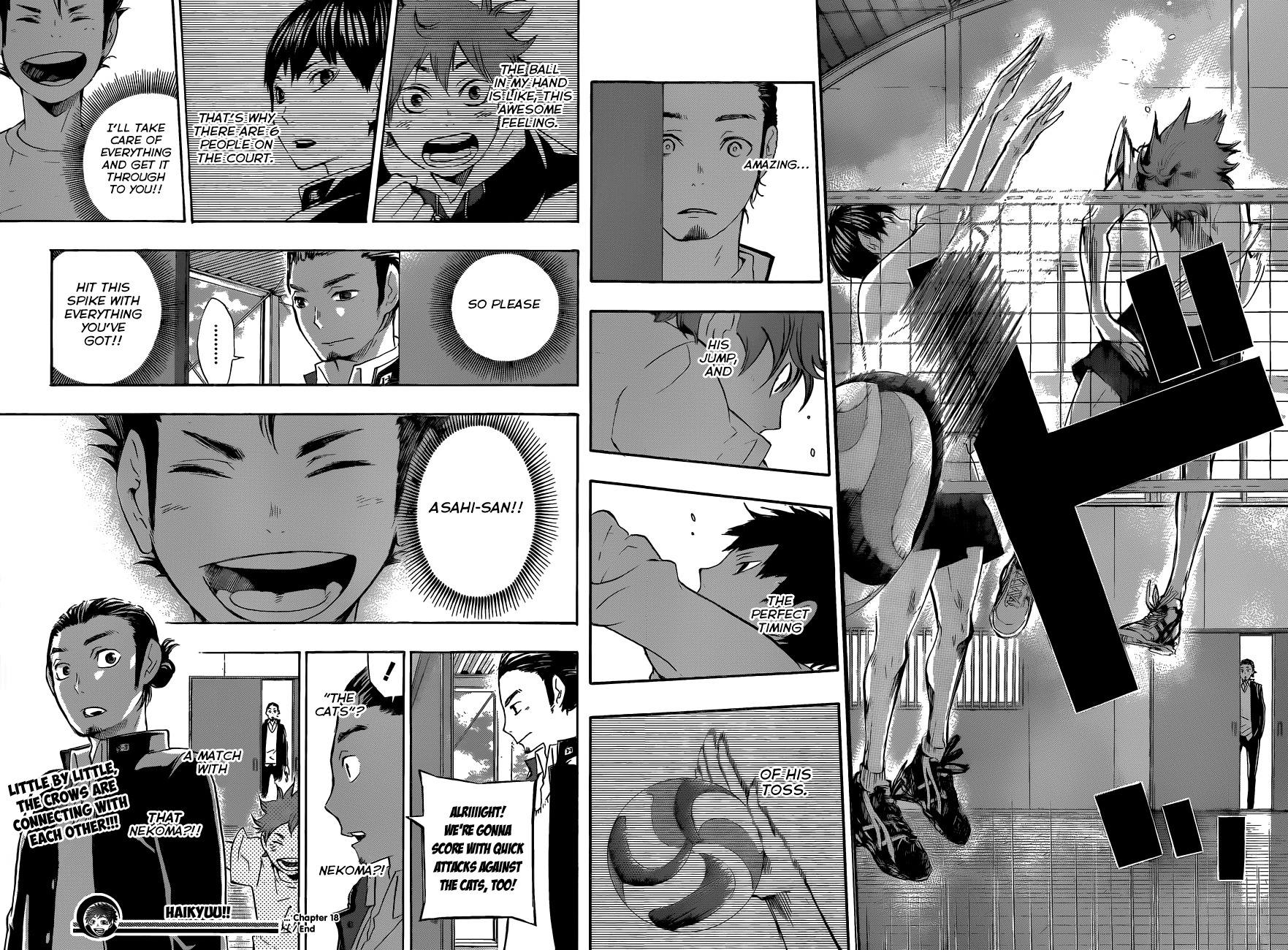 Read Haikyu!! ENGLISH Manga Online