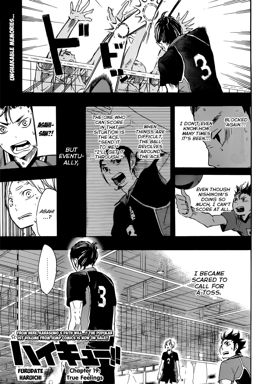 Read Haikyu!! ENGLISH Manga Online