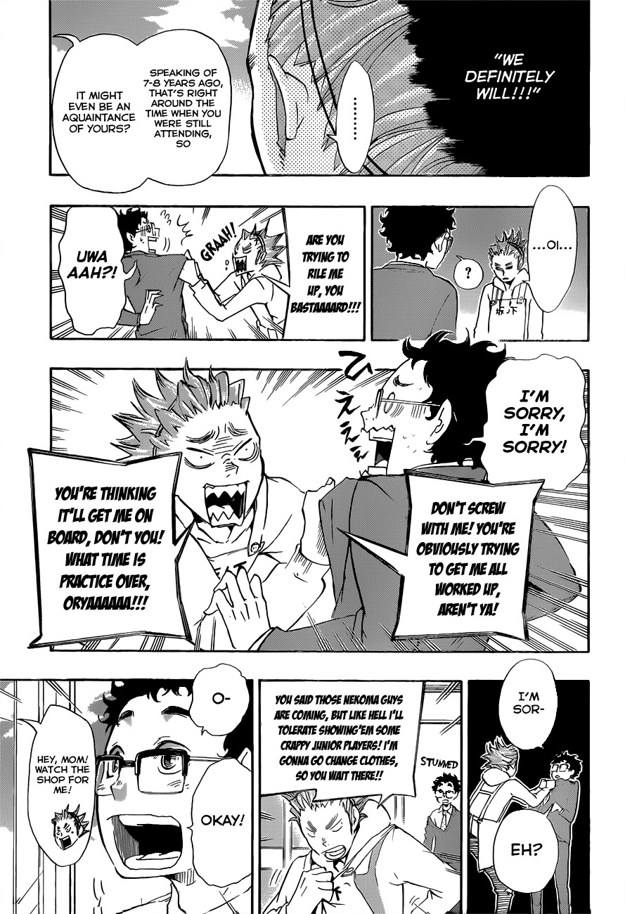 Read Haikyu!! ENGLISH Manga Online