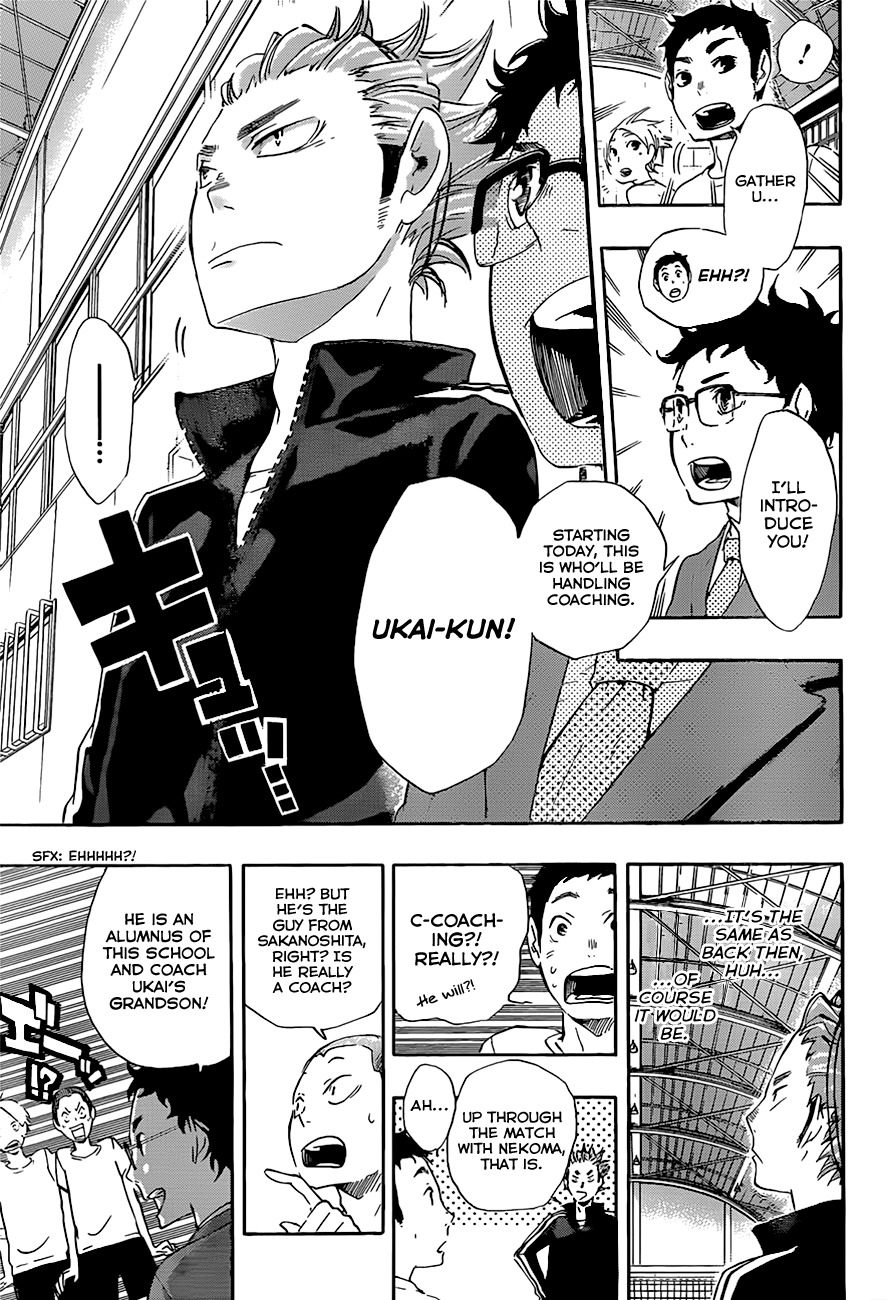 Read Haikyu!! ENGLISH Manga Online
