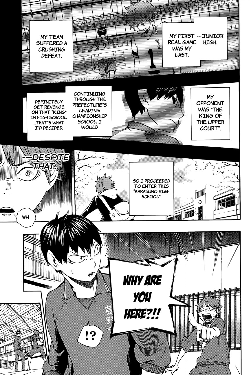 Read Haikyu!! ENGLISH Manga Online