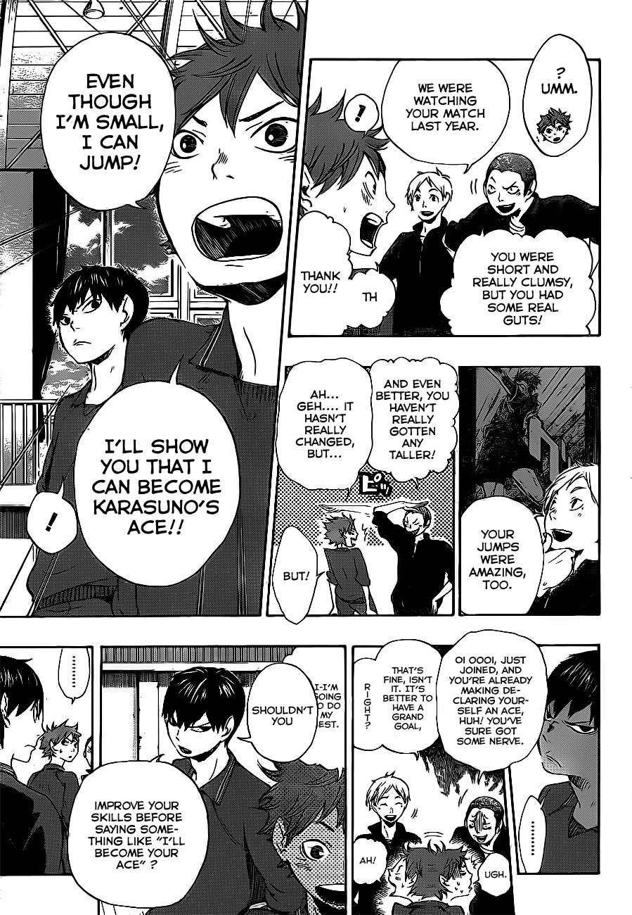 Read Haikyu!! ENGLISH Manga Online