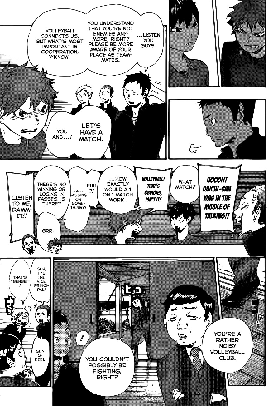 Read Haikyu!! ENGLISH Manga Online