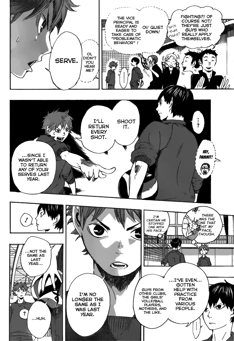 Read Haikyu!! ENGLISH Manga Online