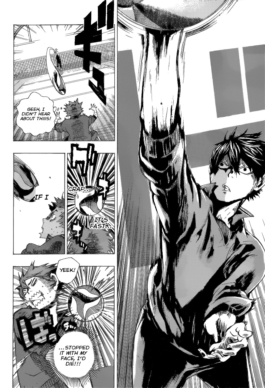 Read Haikyu!! ENGLISH Manga Online