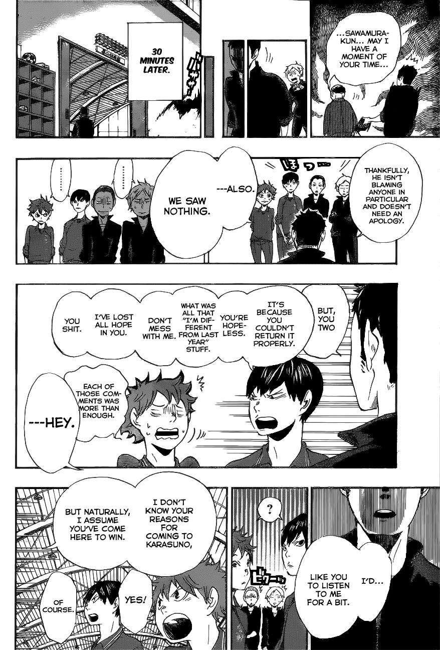 Read Haikyu!! ENGLISH Manga Online