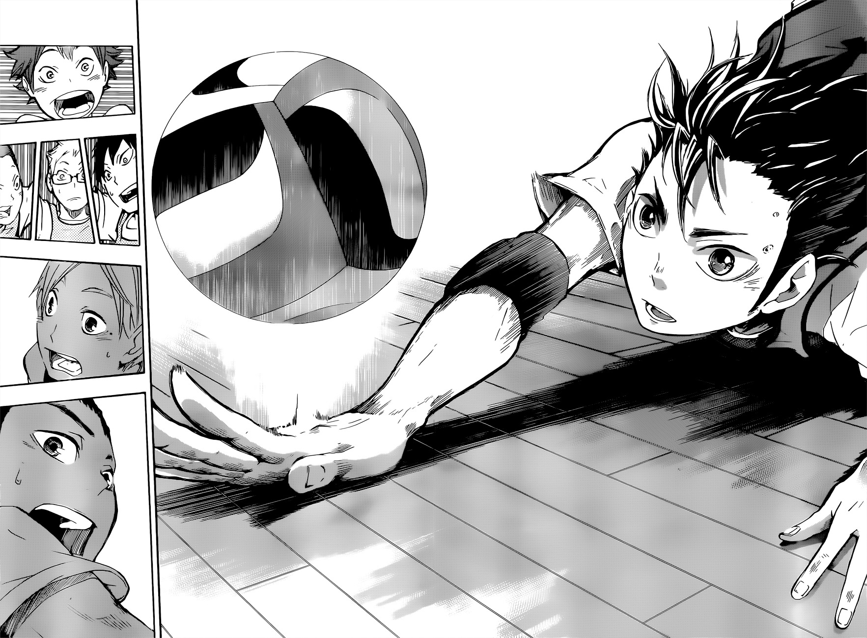 Read Haikyu!! ENGLISH Manga Online