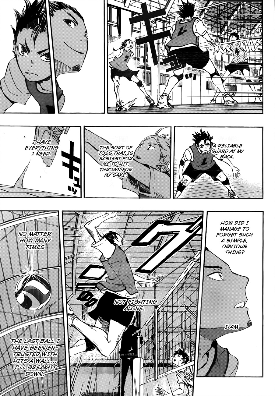 Read Haikyu!! ENGLISH Manga Online