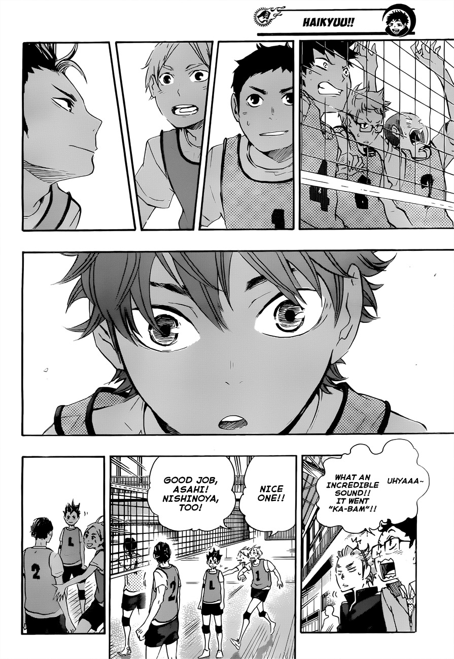 Read Haikyu!! ENGLISH Manga Online