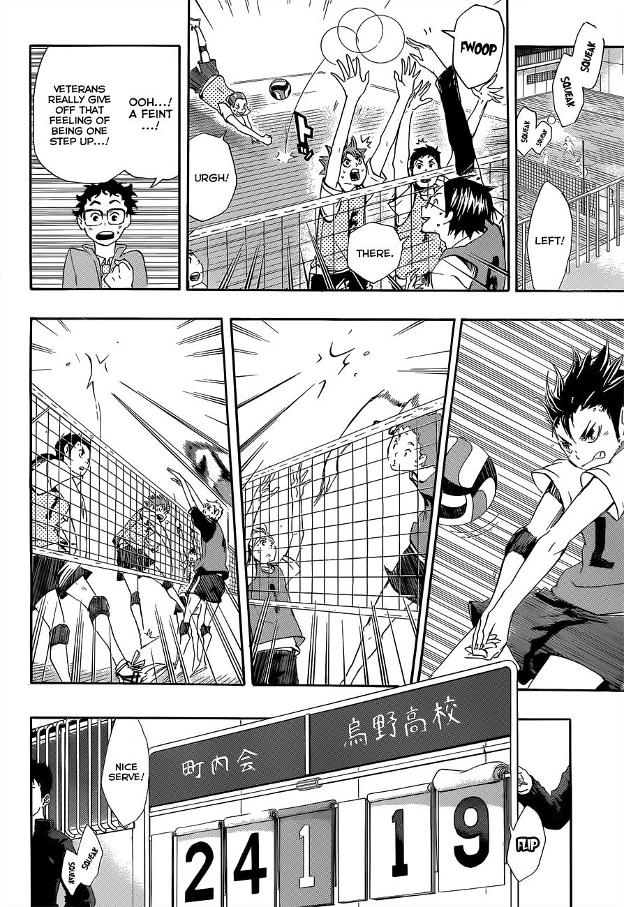 Read Haikyu!! ENGLISH Manga Online