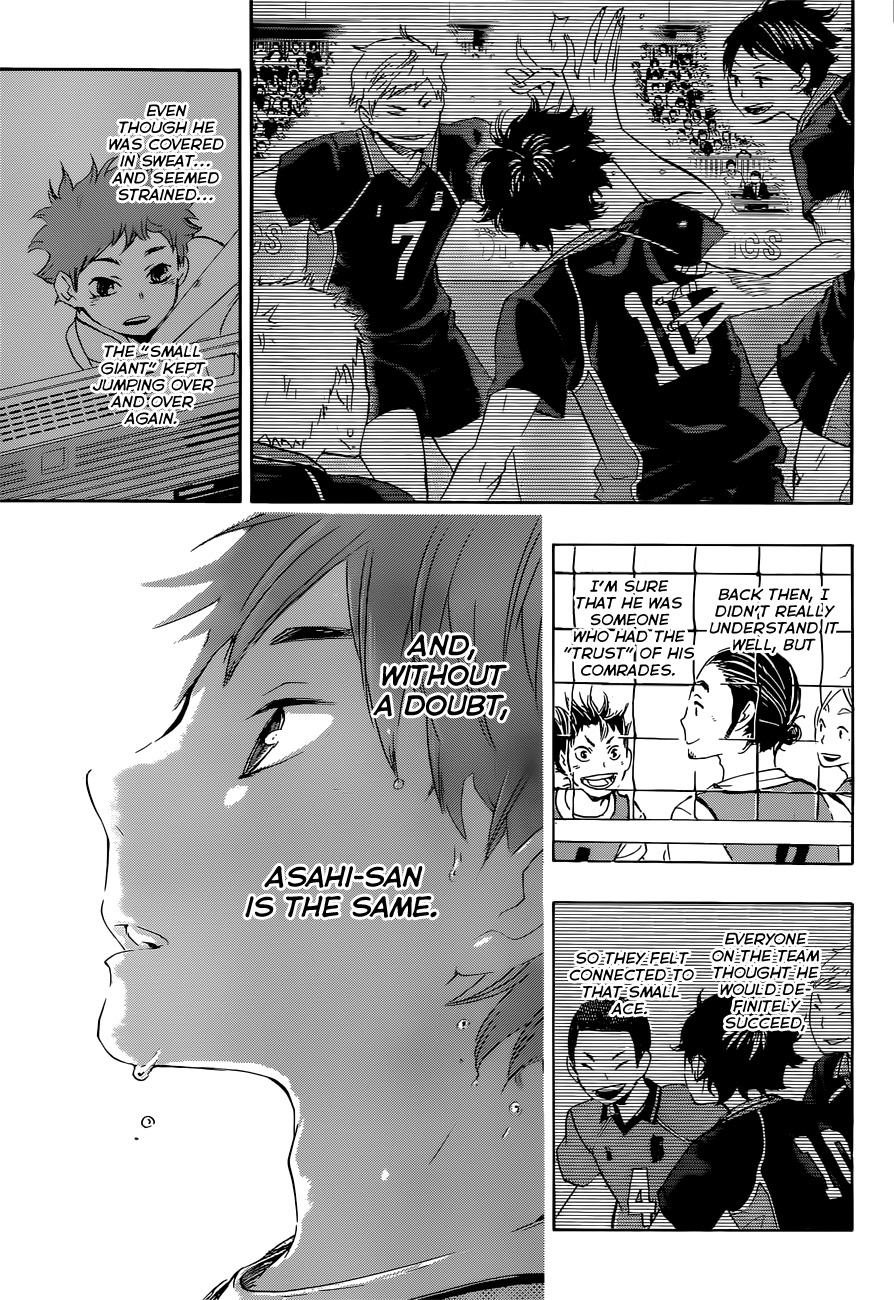 Read Haikyu!! ENGLISH Manga Online