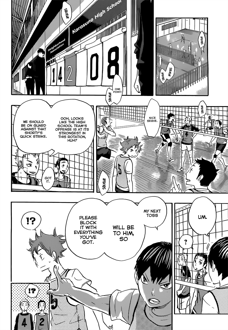 Read Haikyu!! ENGLISH Manga Online
