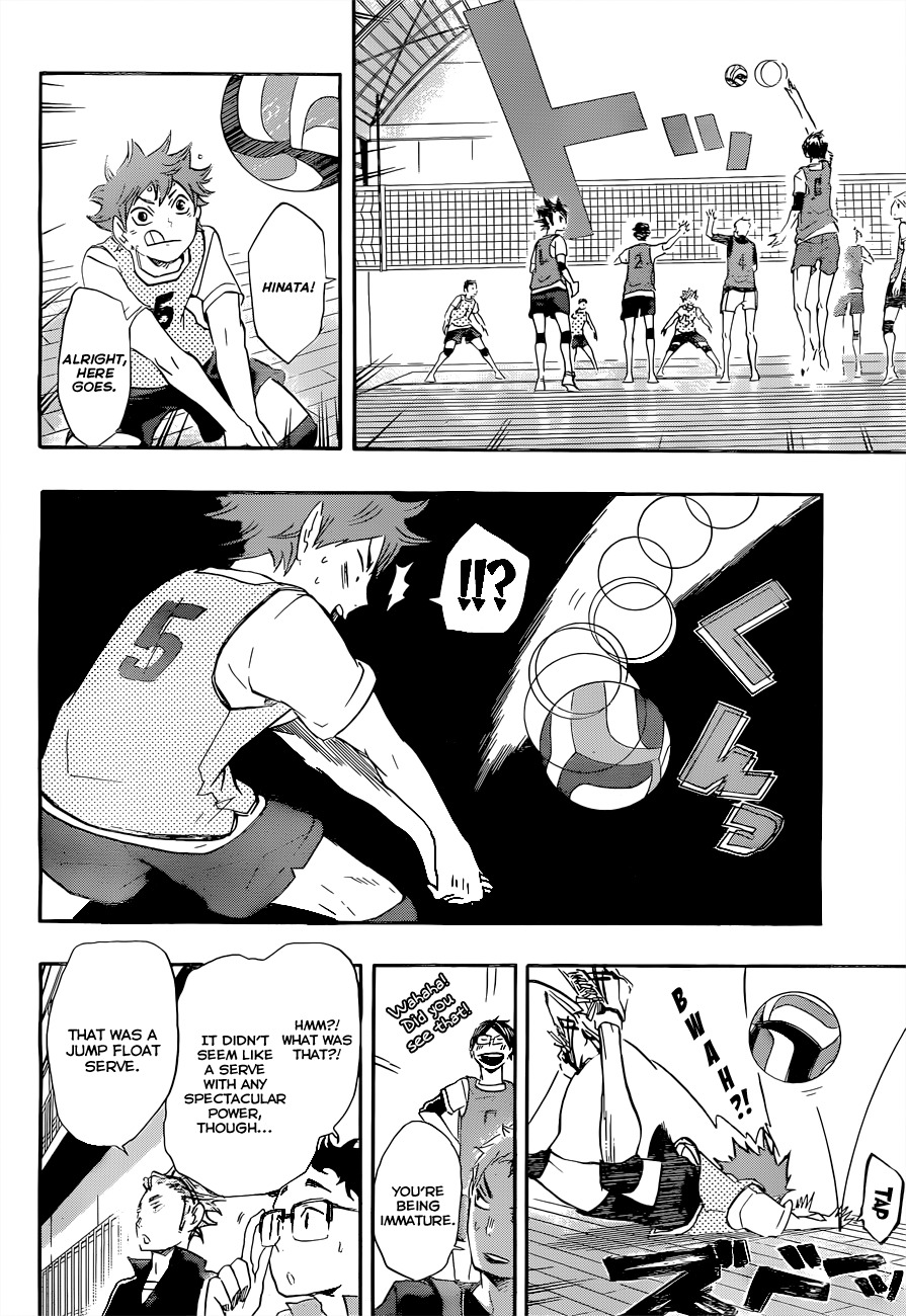 Read Haikyu!! ENGLISH Manga Online