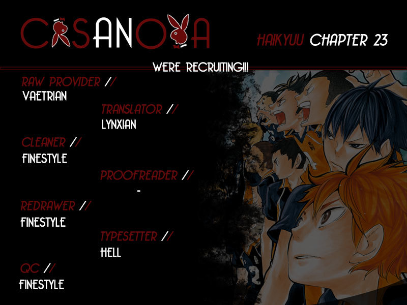 Read Haikyu!! ENGLISH Manga Online