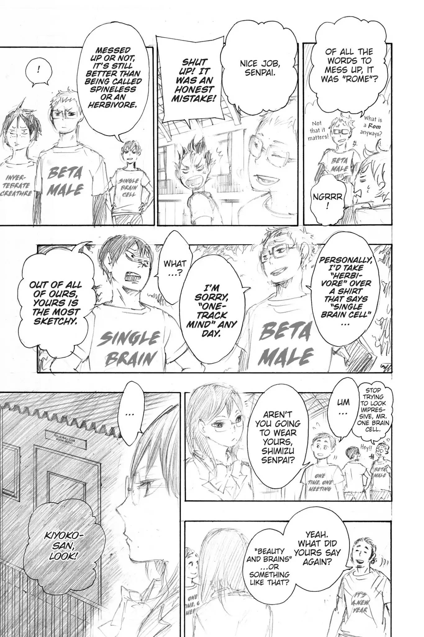 Read Haikyu!! ENGLISH Manga Online