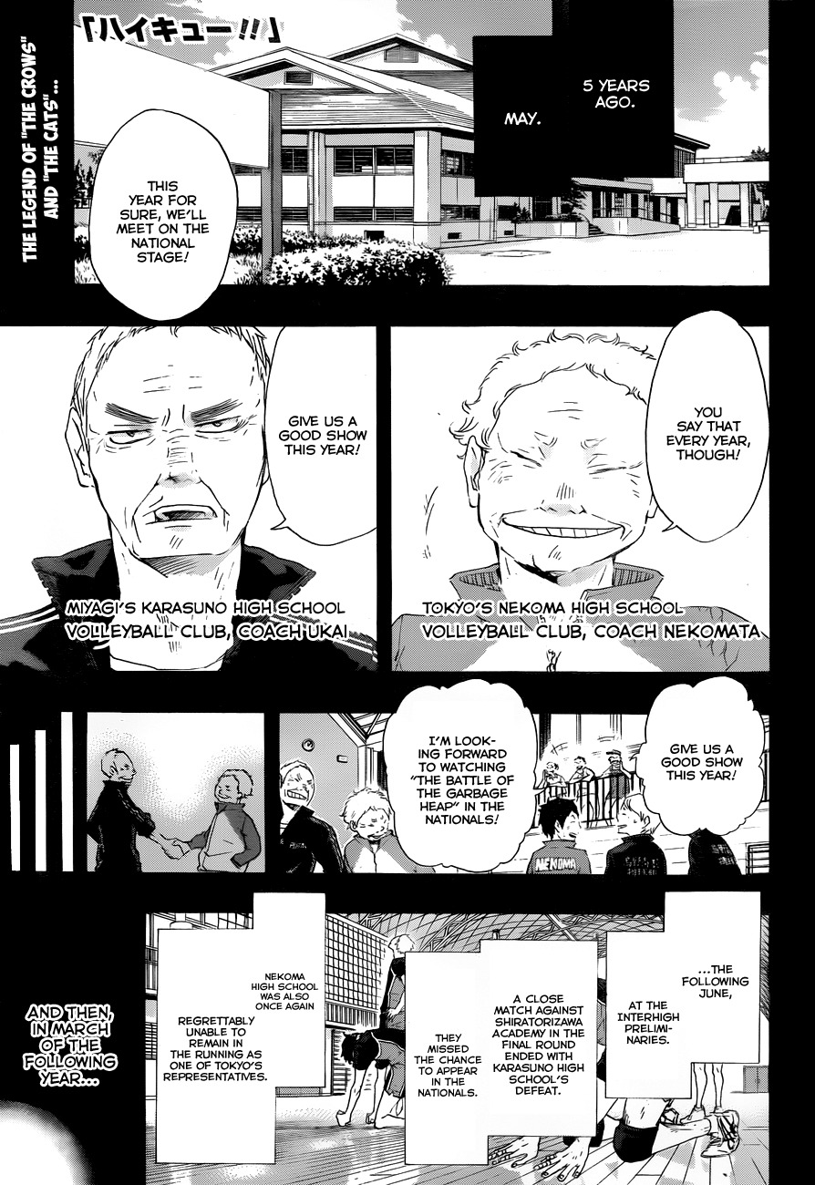 Read Haikyu!! ENGLISH Manga Online