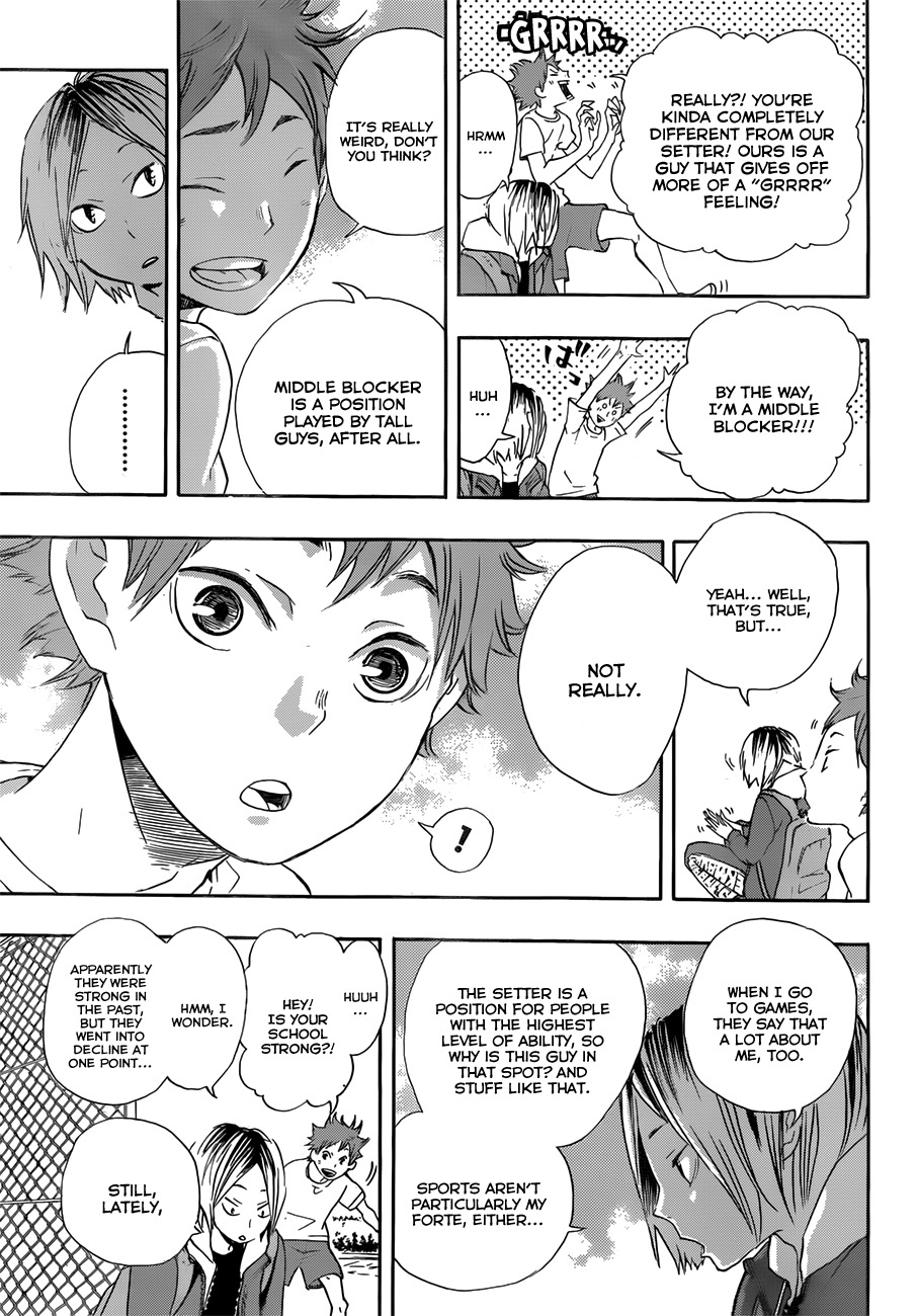 Read Haikyu!! ENGLISH Manga Online