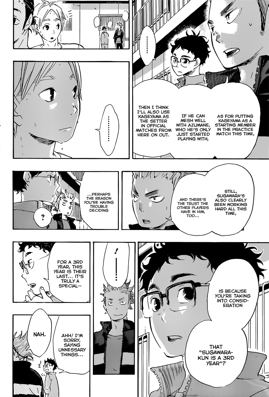 Read Haikyu!! ENGLISH Manga Online